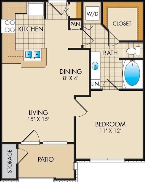 1919 Post Oak Park Dr, Unit 2202 in Houston, TX - Building Photo - Building Photo