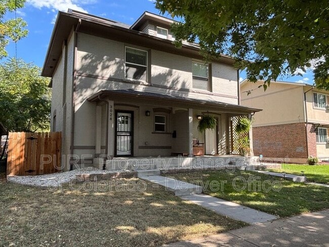 property at 3028 Gilpin St