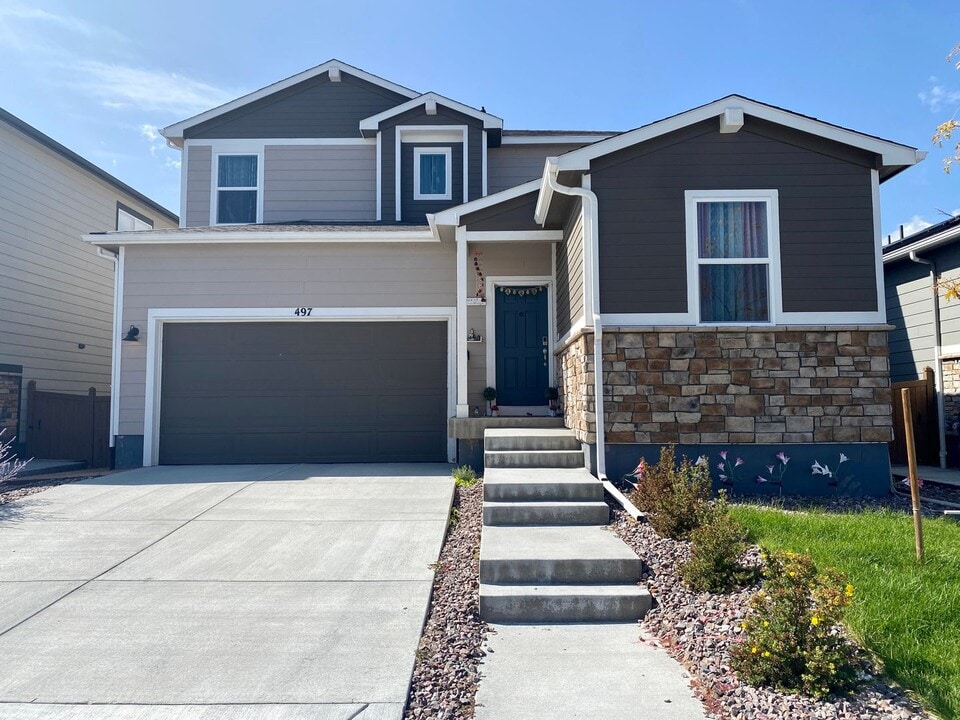 497 White Sand Trl in Castle Rock, CO - Building Photo