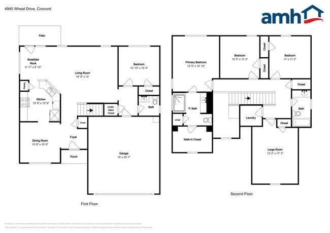 4945 Wheat Dr SW in Concord, NC - Building Photo - Building Photo