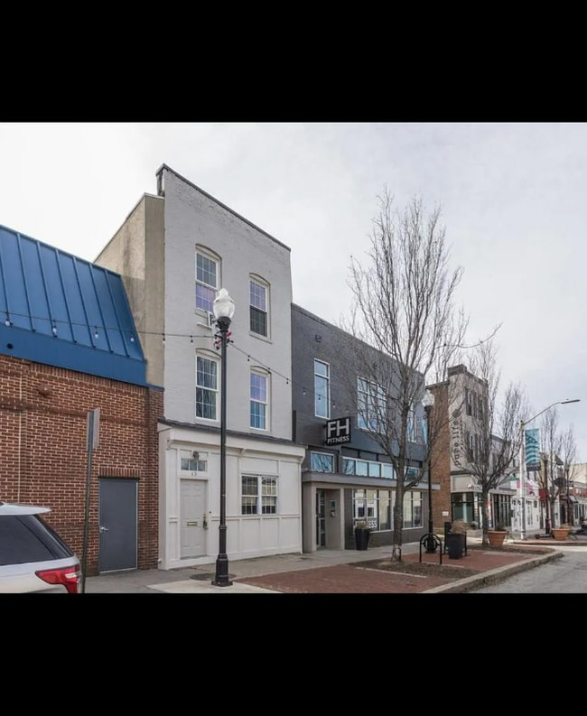 property at 43 E Cross St