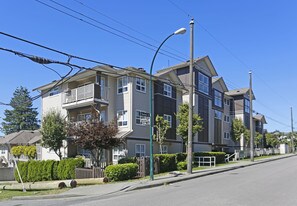 Vanness Park in Vancouver, BC - Building Photo