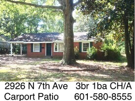 2926 N 7th Ave in Laurel, MS - Building Photo