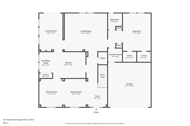 2411 Watermill Dr in Orange Park, FL - Building Photo - Building Photo