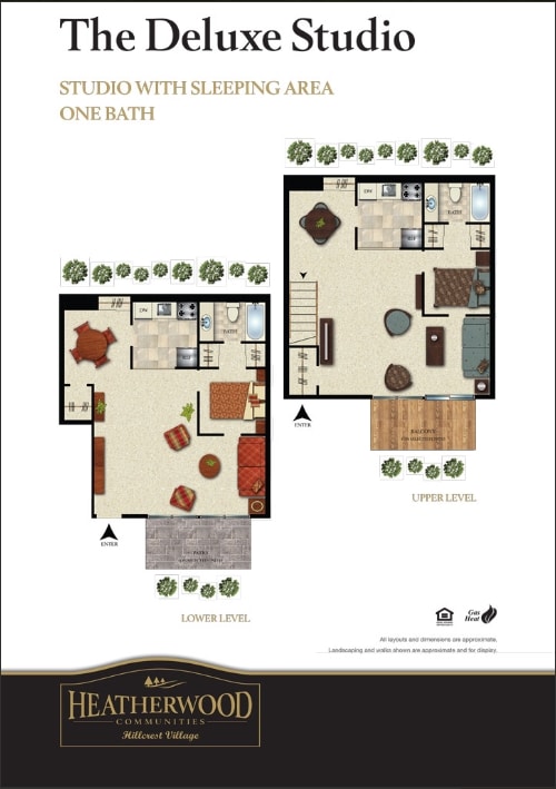 Hillcrest Village Apartments in Holbrook, NY