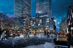 Station House in Toronto, ON - Building Photo