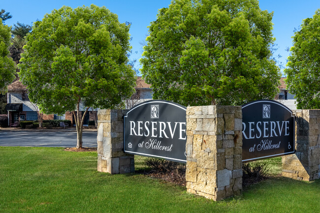 Reserve at Hillcrest Apartments in Spartanburg, SC - Foto de edificio - Building Photo