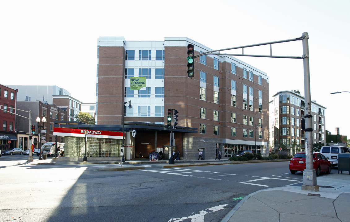 Eleven West Broadway in Boston, MA - Building Photo