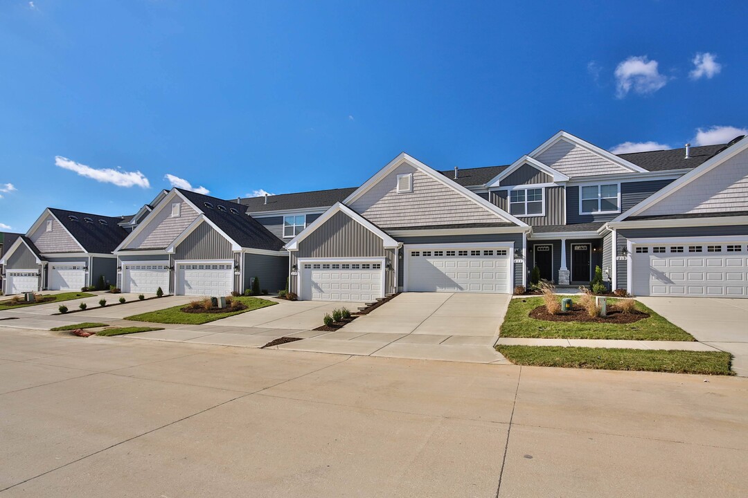 The Prairie Villas in Dardenne Prairie, MO - Building Photo