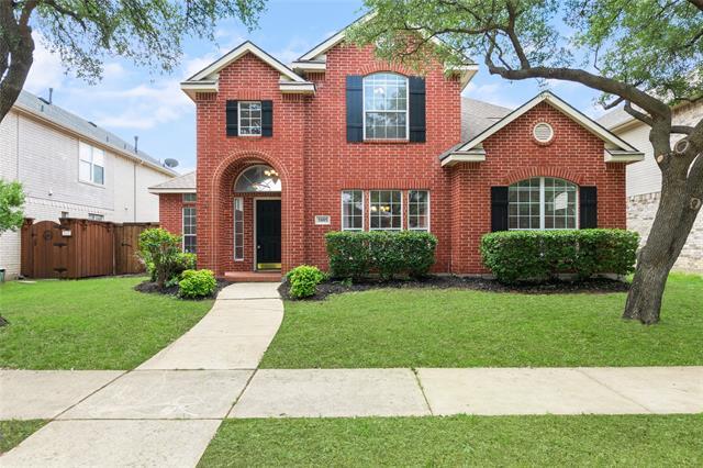 3805 Red Oak Trail in The Colony, TX - Foto de edificio - Building Photo