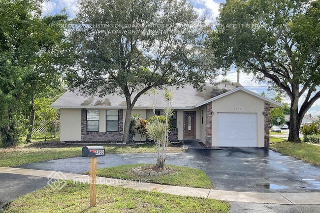 property at 4900 NW 92nd Ave
