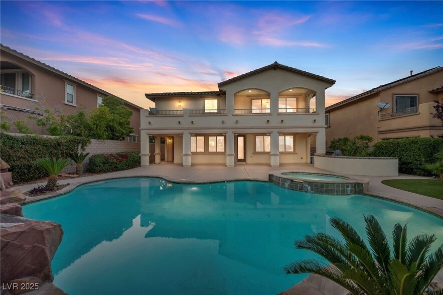 12283 Lost Treasure Ave in Las Vegas, NV - Building Photo