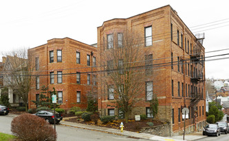 Sycamore in Pittsburgh, PA - Building Photo