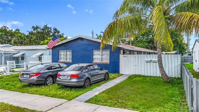 property at 2223 Liberty St