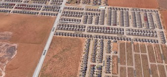 Lynwood Townhomes (Portion of the Community) in Lubbock, TX - Building Photo