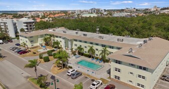 230 Columbia Dr in Cape Canaveral, FL - Building Photo