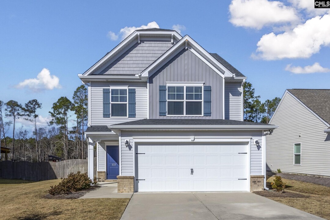 337 Oristo Ridge Way in West Columbia, SC - Foto de edificio