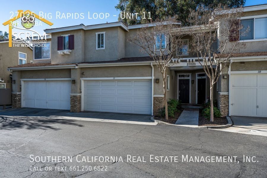 27025 Big Rapids Loop-Unit -Unit 11 in Santa Clarita, CA - Building Photo