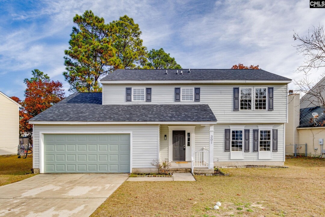 301 Sagamare Rd in Columbia, SC - Building Photo