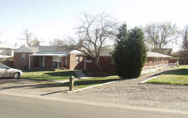 Panorama Court in Wheat Ridge, CO - Building Photo