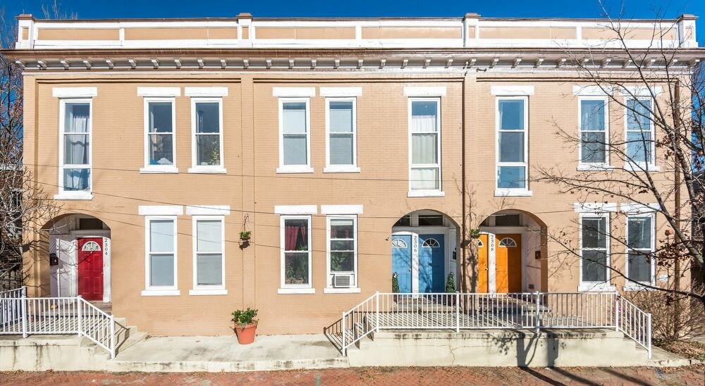 2308 M St in Richmond, VA - Building Photo