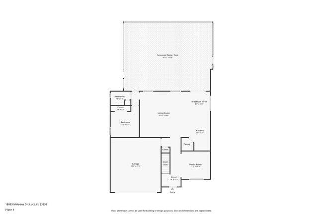 18863 Maisons Dr in Lutz, FL - Foto de edificio - Building Photo