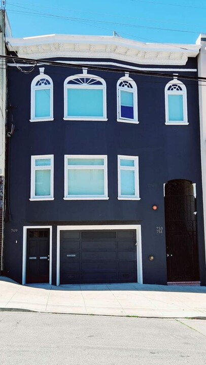 749-753 19th Ave in San Francisco, CA - Foto de edificio