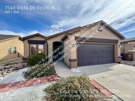 7540 Vista de Oeste Pl in Las Cruces, NM - Building Photo