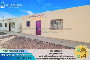 354 W Delano St in Tucson, AZ - Building Photo