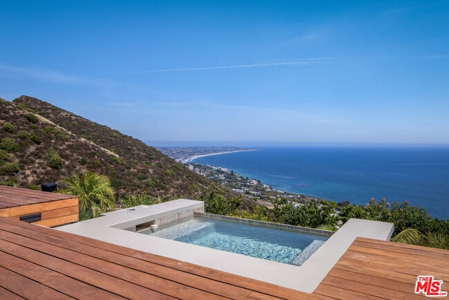 property at 4310 Encinal Canyon Rd