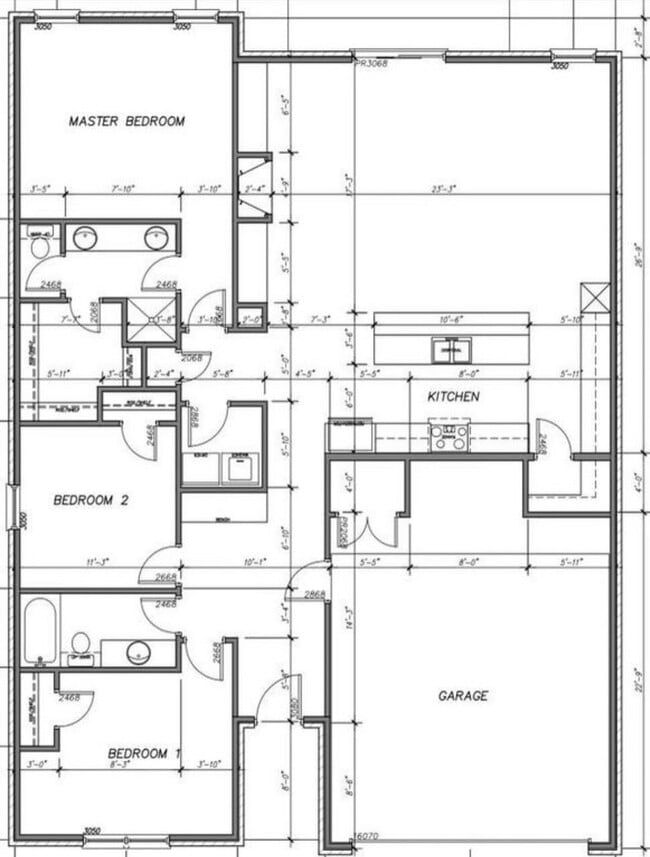 7001 17th St in Lubbock, TX - Foto de edificio - Building Photo