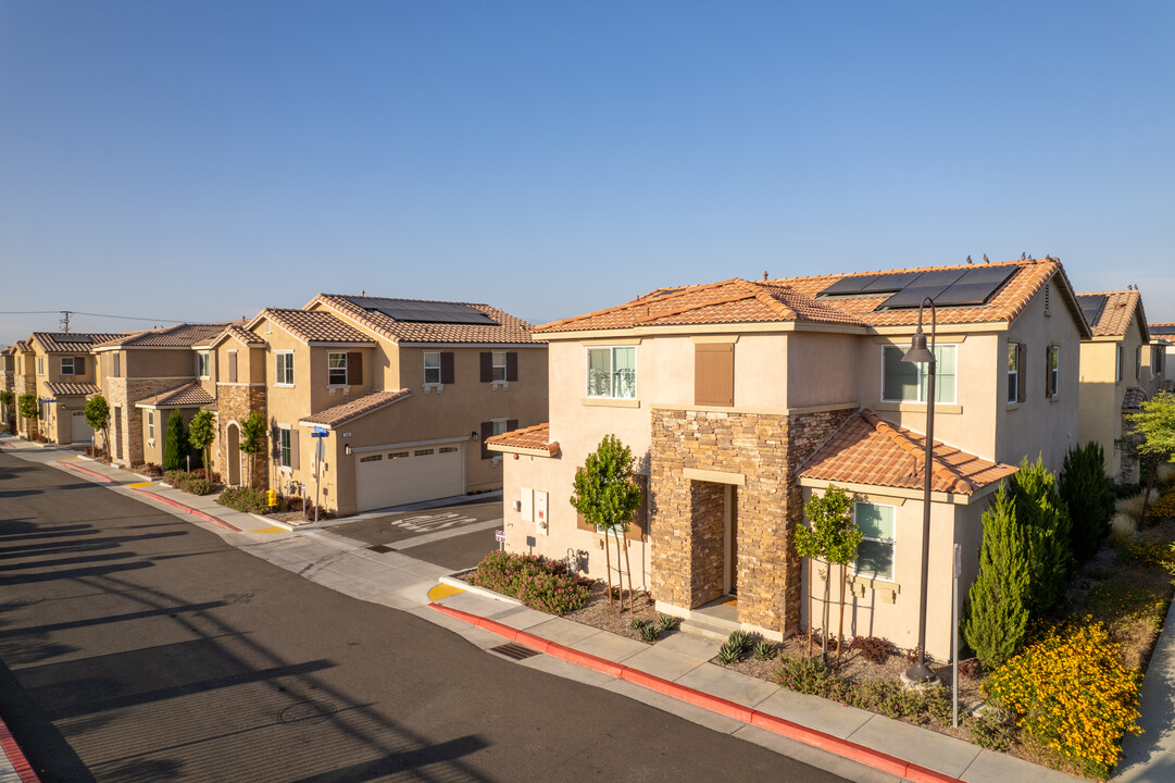 Pacific Avenue in Perris, CA - Building Photo