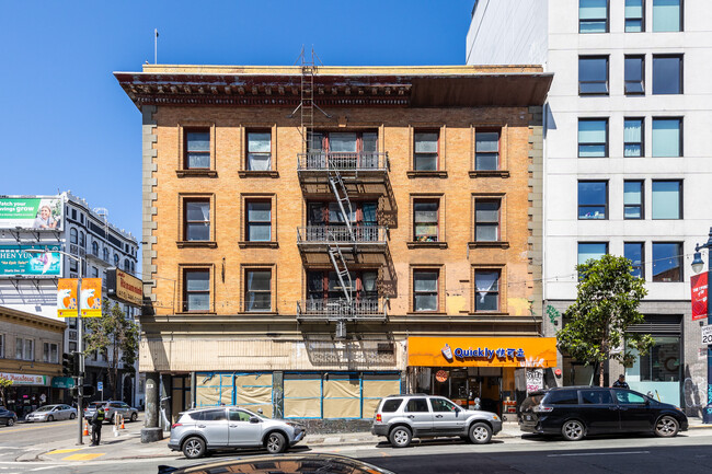 706-710 Ellis St in San Francisco, CA - Building Photo - Building Photo