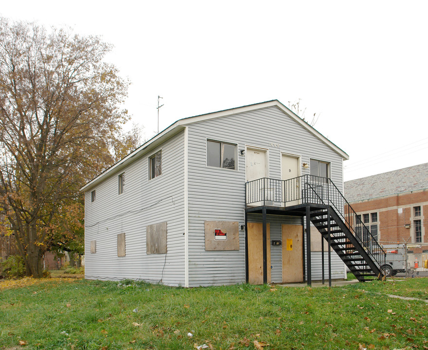 1449 Franklin Ave in Columbus, OH - Foto de edificio