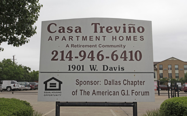 Casa Trevino Apartments in Dallas, TX - Foto de edificio - Building Photo