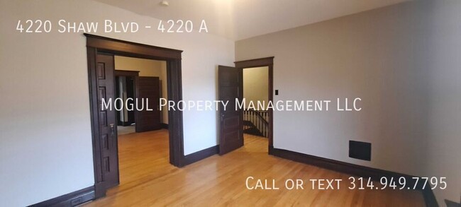 property at 4220 Shaw Blvd