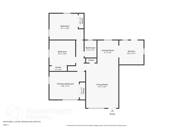 4921 N Woodward Ave in Oklahoma City, OK - Building Photo - Building Photo