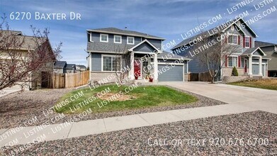 6270 Baxter Dr in Colorado Springs, CO - Building Photo - Building Photo