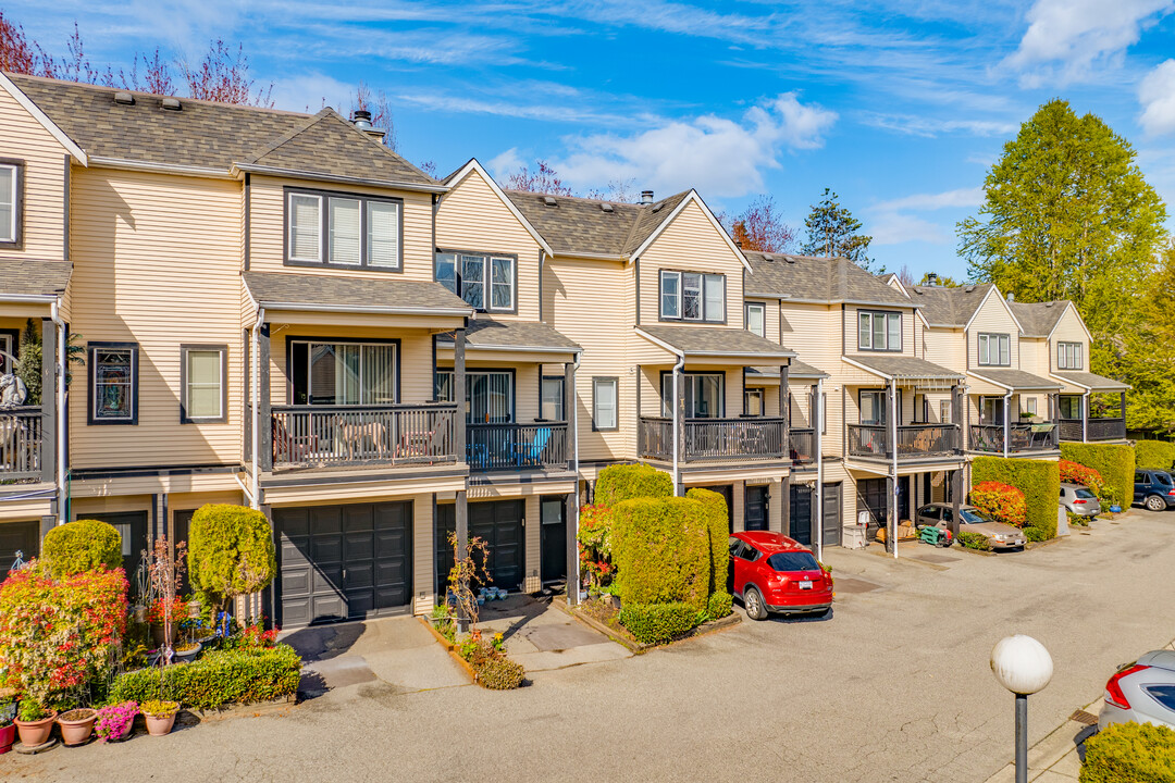 Brunette Villas in Coquitlam, BC - Building Photo