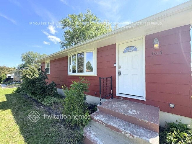 property at 4616 Rhode Island Ave N
