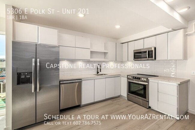 property at 5306 E Polk St