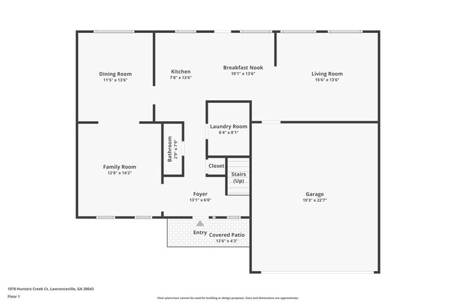 1070 Hunters Creek Ct in Lawrenceville, GA - Building Photo - Building Photo