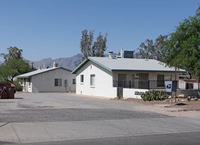 1529-1541 E Glenn St in Tucson, AZ - Building Photo