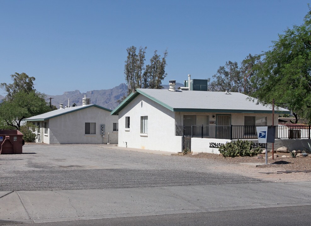 1529-1541 E Glenn St in Tucson, AZ - Foto de edificio