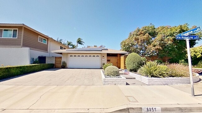 property at 6851 Via Angelina Dr