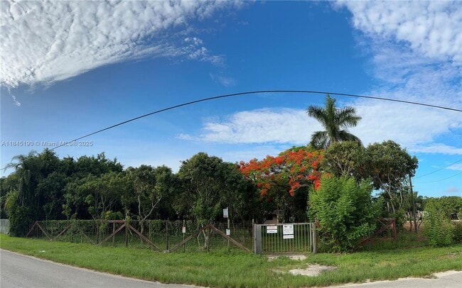 property at 18950 SW 240th St