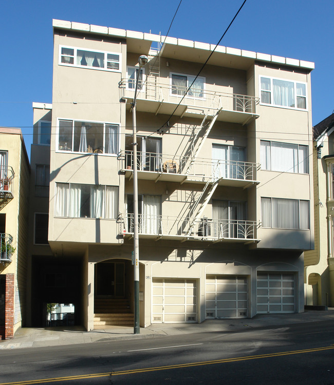 2450 Fulton St in San Francisco, CA - Building Photo - Building Photo