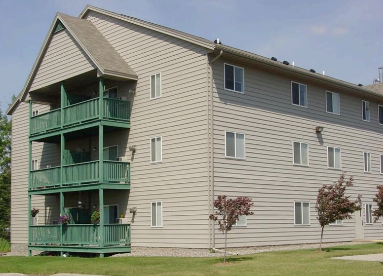 Park Place Apartments in Mountain Iron, MN - Foto de edificio