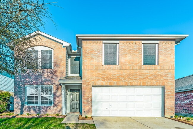 property at 813 Post Oak Trail