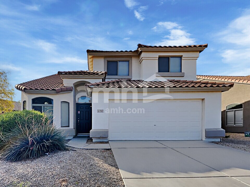 15793 W Moreland St in Goodyear, AZ - Foto de edificio